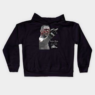 Nate Diaz Signature Kids Hoodie